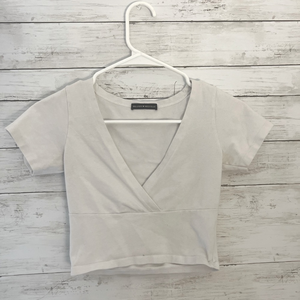 Brandy Melville low cut top